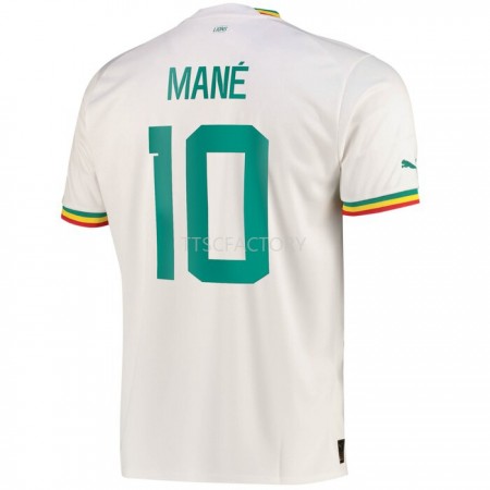 Maillot de Foot Sénégal Mane 10 Domicile Coupe du monde 2022 Maillot de Foot Sénégal Mane 10 Domicile Coupe du monde 2022